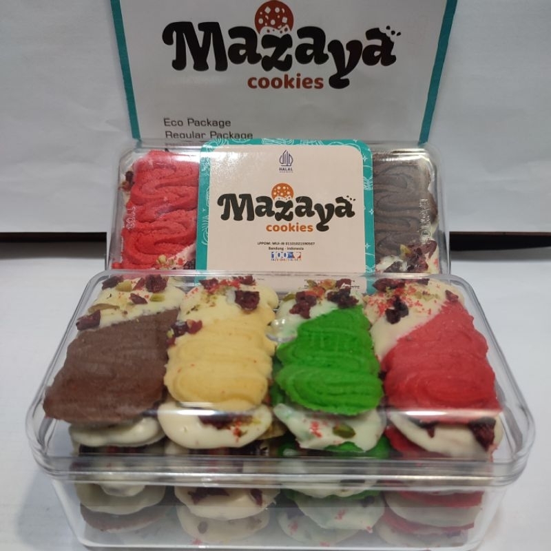 

Mazaya Cookies //Kue Kering LDK lidah kucing cranberry cranbary