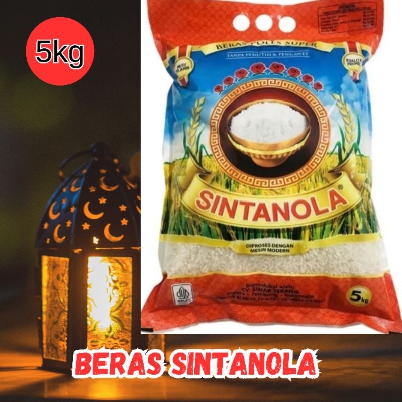 

beras sintanola 5kg