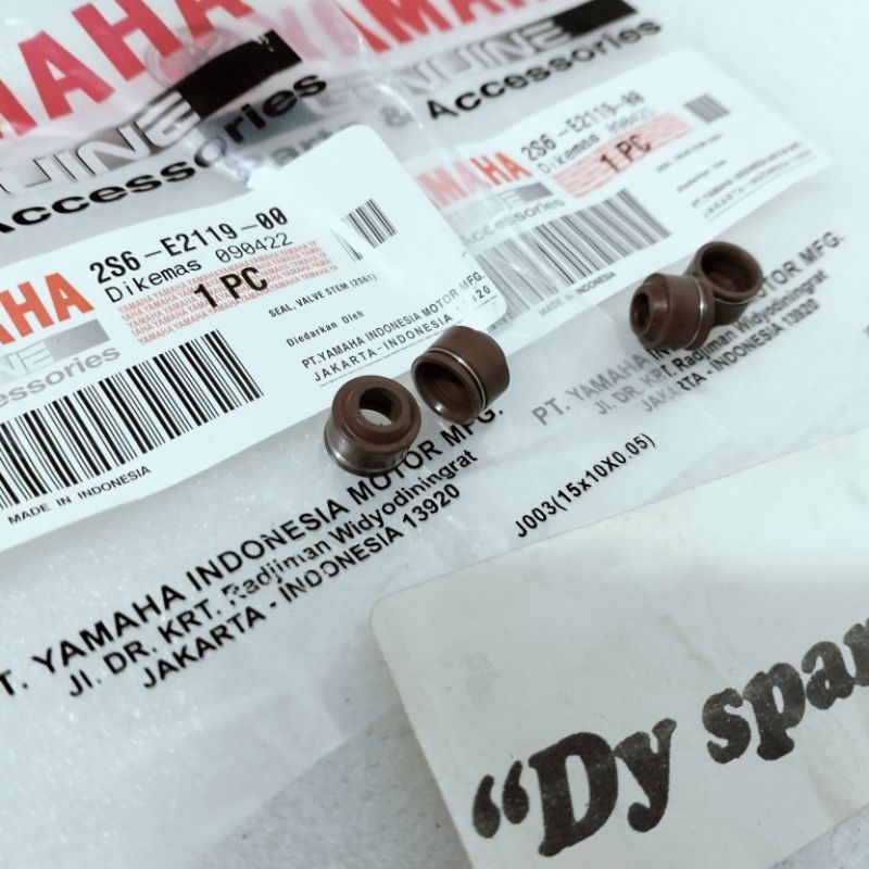 Seal klep Jupiter MX old new 4 pcs sil klep Vixion 2S6