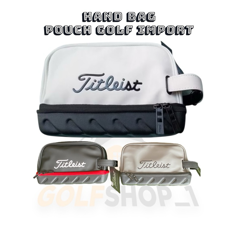 Hand Bag Golf Pouch Ball Golf Import New Tas Bola Golf Hybird