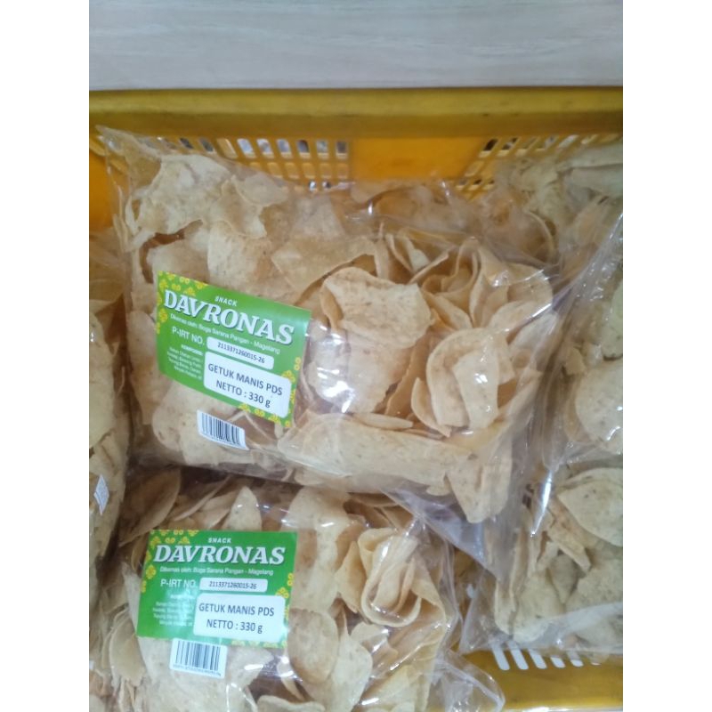 

Keripik Getuk Manis Pedas 330 gr