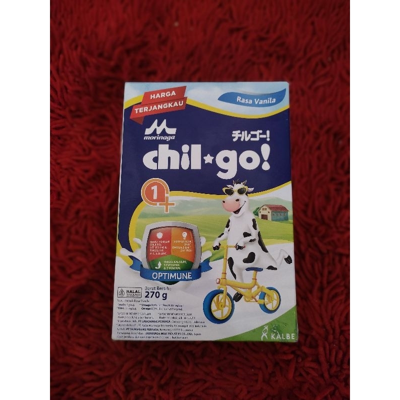 

Susu Chil-go 1+ paket 4 dus