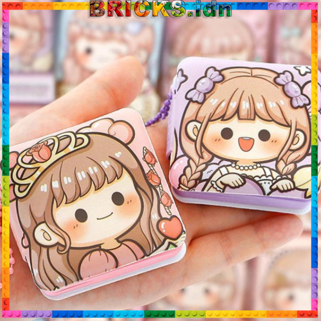 

Sticky Note Book Squishy Memopad Dodogirl 80 Lembar TLD120