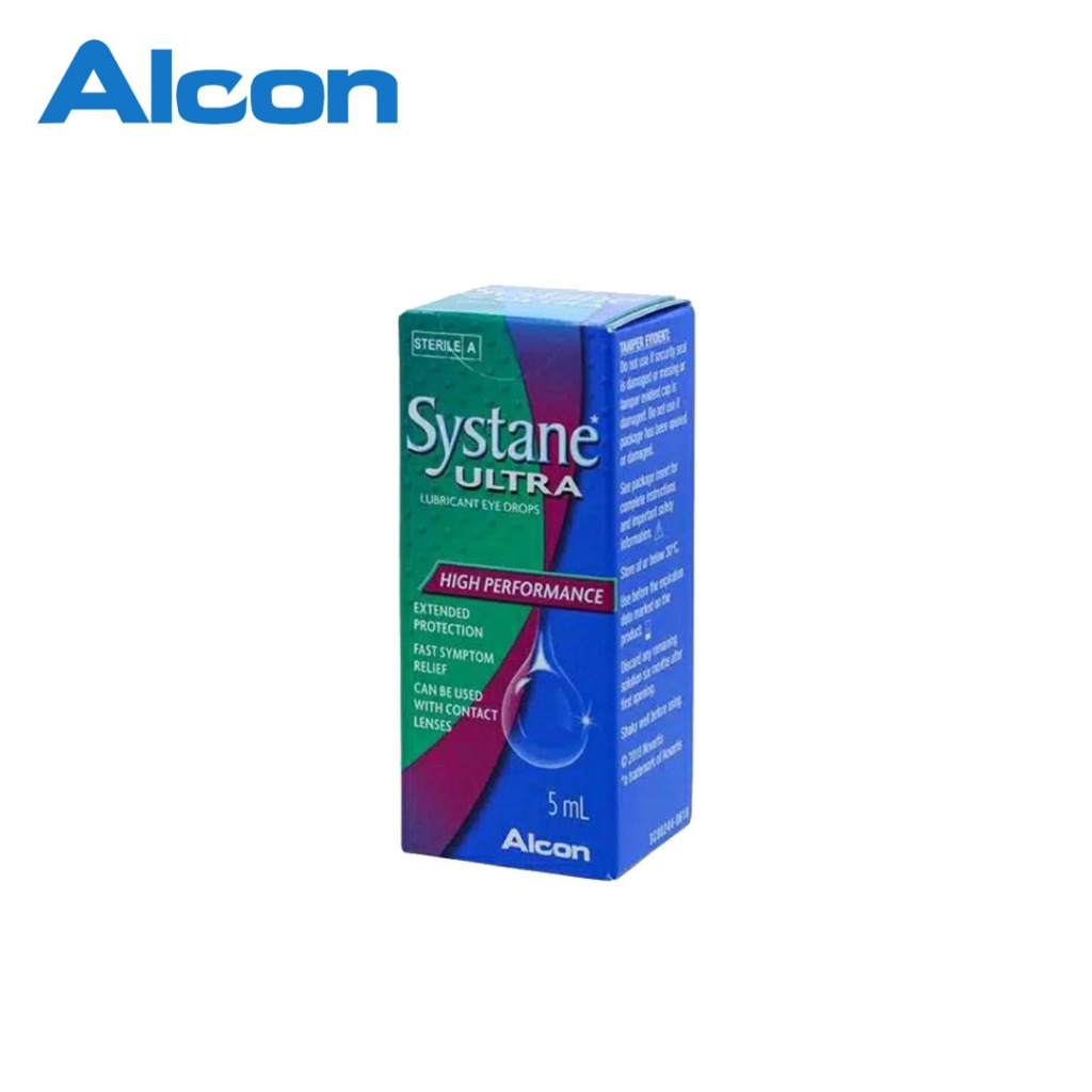 Lensza | Tetes Mata Systane Ultra 5ml | Systane Ultra Lubricating Eye Drops by Alcon