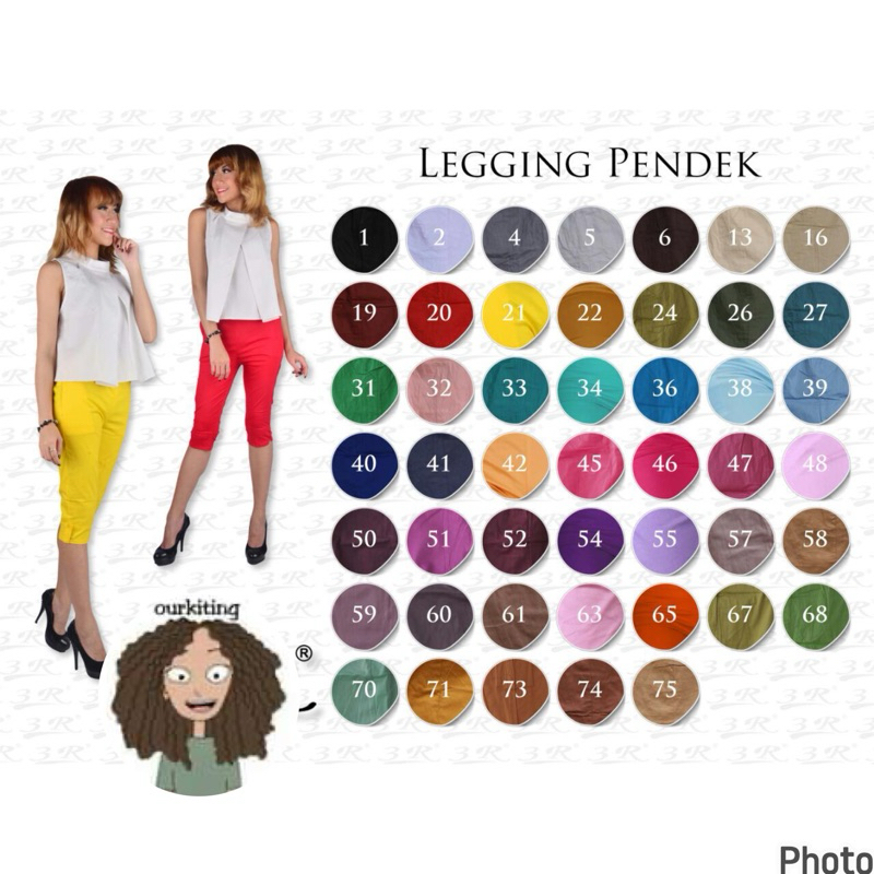 (RIJEK) pensil pendek / jogger pendek / celana pendek / celana pendek big size