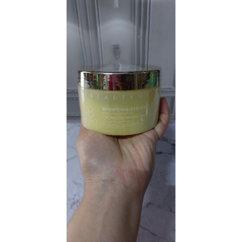 9D WHITENING ESSENCE BOOSTER NIGHT LOTION CHROMOSOME