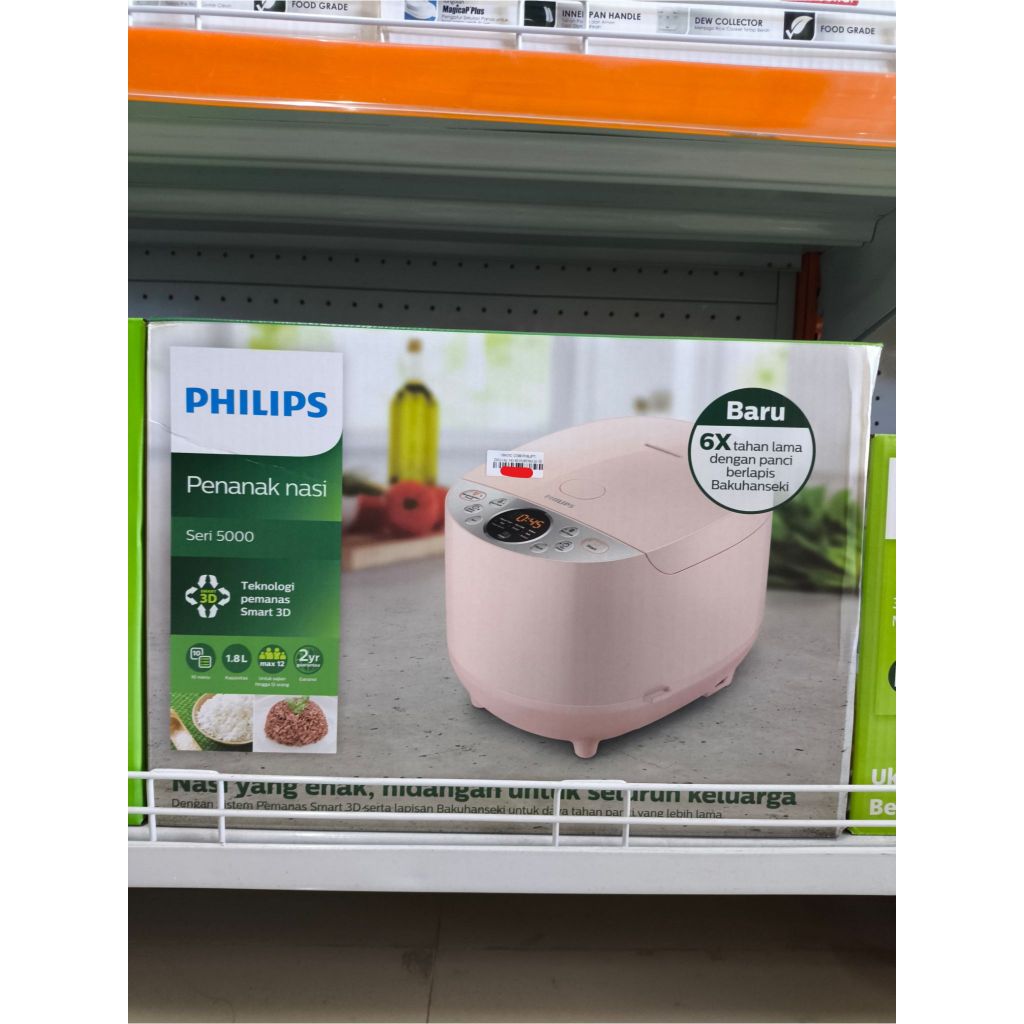 Magic Com Philips Digital Hd 4515 10 prog 1,8 liter