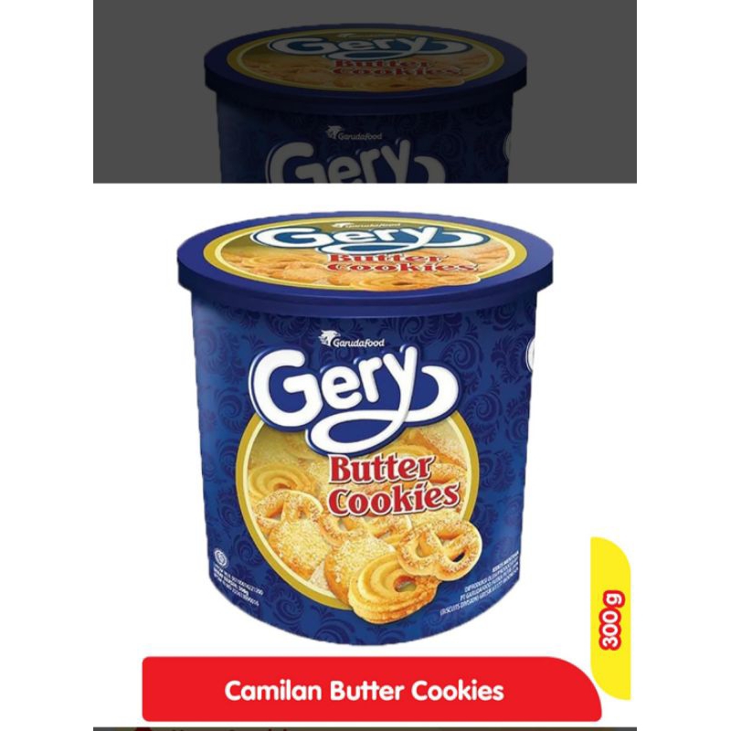 

GERY BUTTER COOKIES 300G