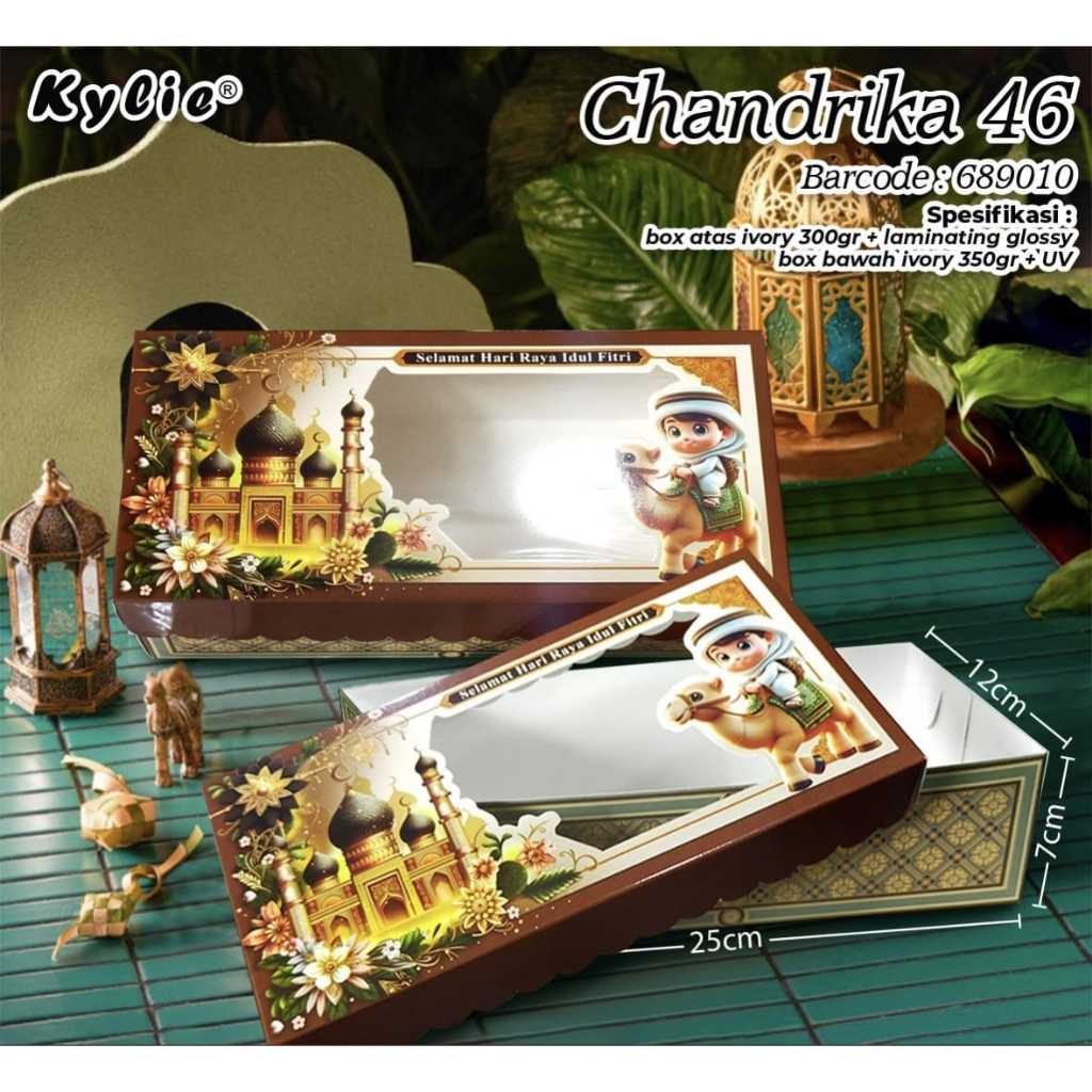 

Box Chandrika 46 / Box Hampers Lebaran