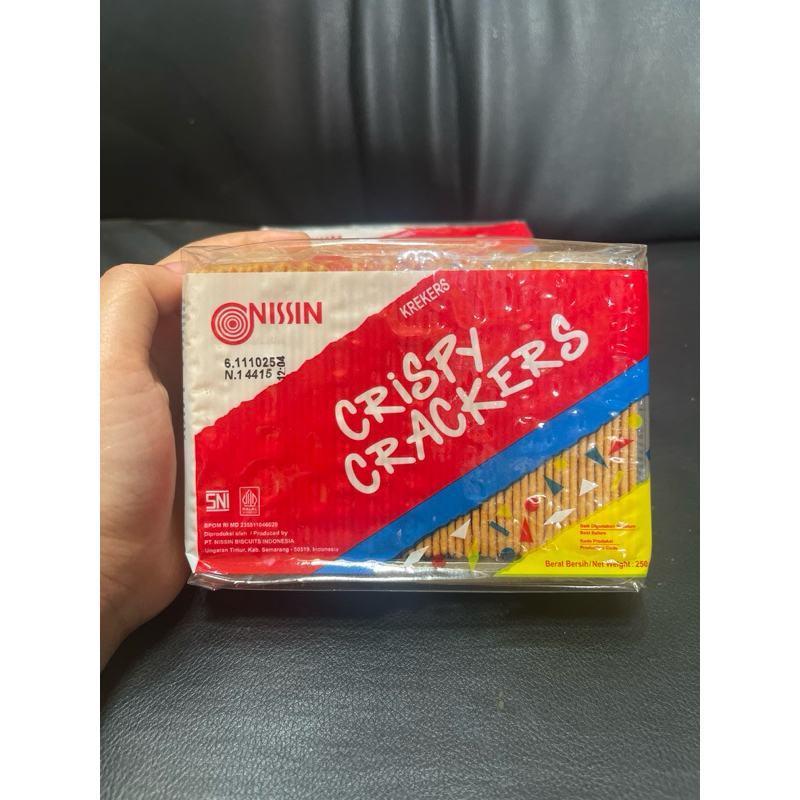 

Nissin Crispy Crackers 250gr