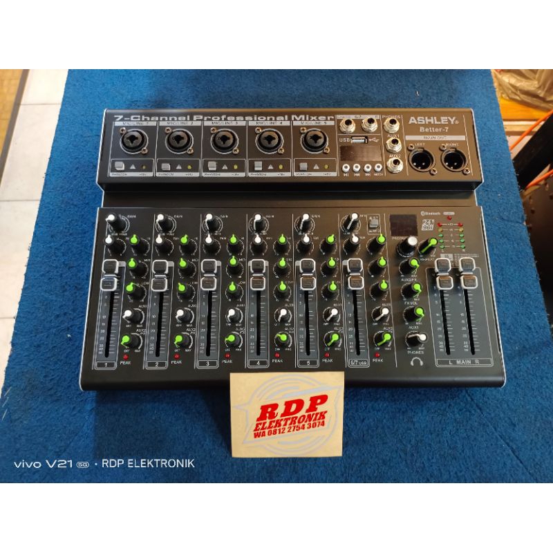 MIXER ASHLEY BETTER 7