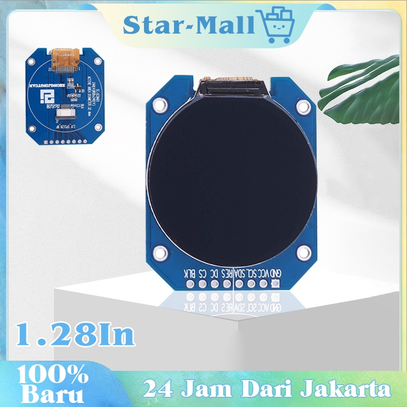 1.28in Gc9a0 Modul Tft Display Lcd Display Module