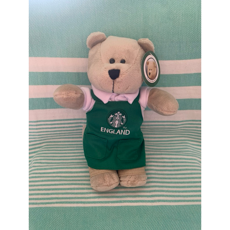 Bearista Starbucks Bear Beruang Boneka England
