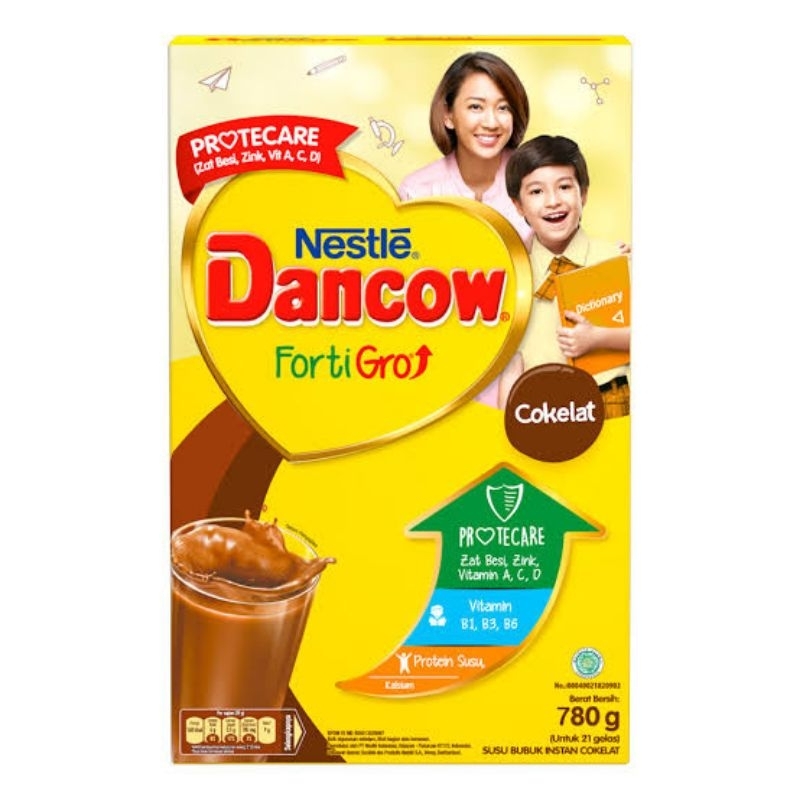 

Dancow Fortigro Instant / Full Cream/ Coklat 400gr 800gr 1000gr