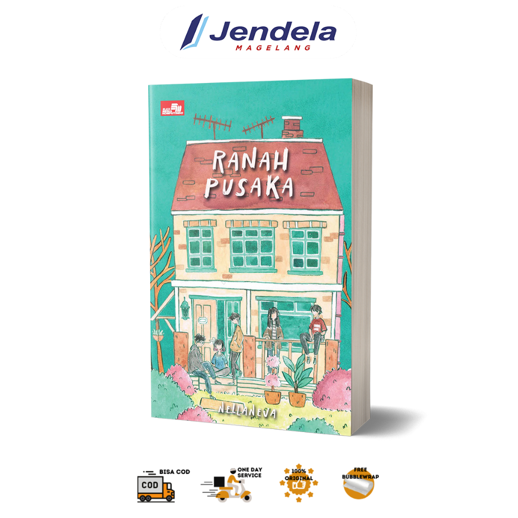 Novel Ranah Pusaka - Nellaneva