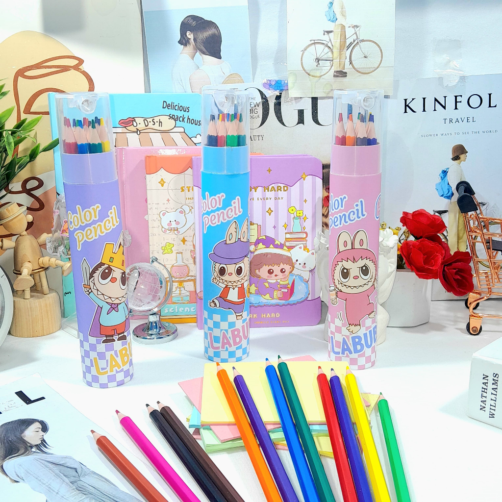 

Pensil Warna Tabung LABUBU isi 12 PCS FREE Serutan Imut Lucu Harga Terjangkau Favorit Anak / Pensil Warna Labubu Model Tabung isi 12 Pieces + Ada Rautan Lengkap Kualitas Terbaik Perlengkapan Sekolah Terlengkap Bisa Grosir dan COD