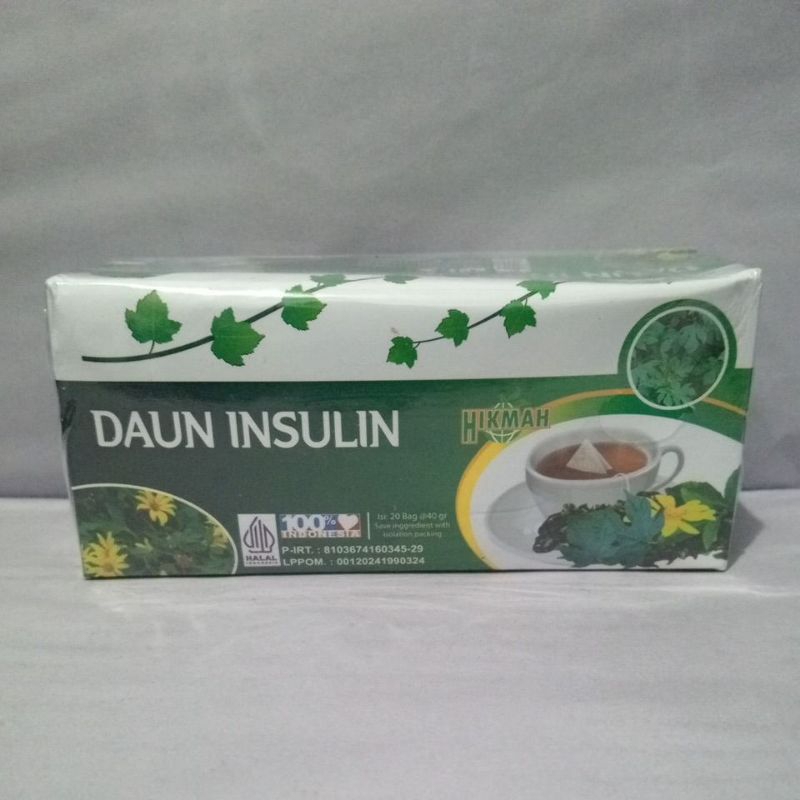 

Daun Insulin Mengurangi Gejala Diabetes Isi 20