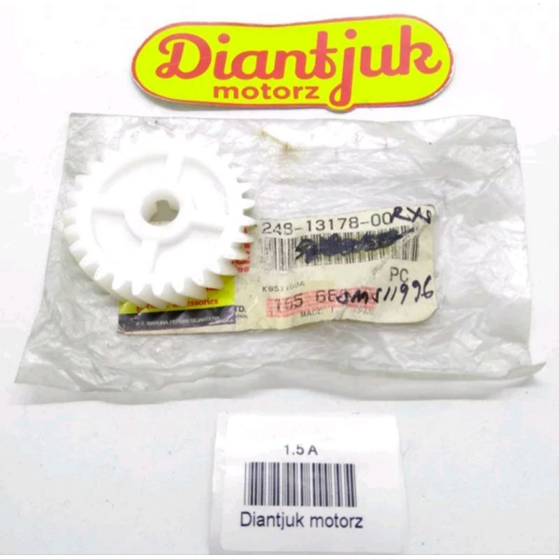 Gigi Gear Gir Ger Pompa Oli Pom Yamaha RXK RXS RXR YT115 RS100 RS125 RX100 RX125 DT100 DT125 DT175