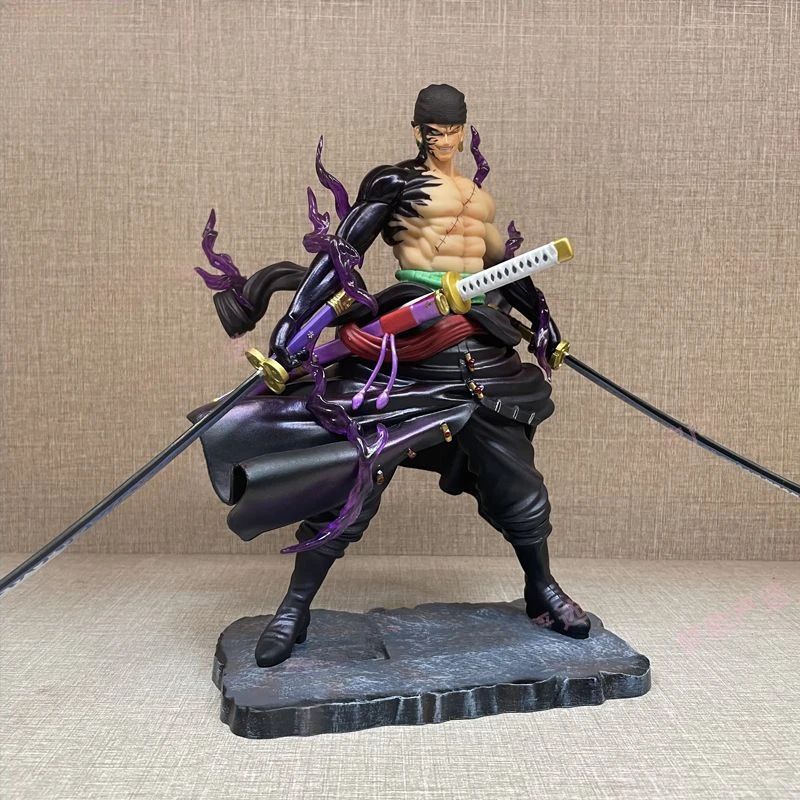 ACTION FIGURE RORONOA ZORO ASHURA FIGURE ONE PIECE ANIME COLLECTION