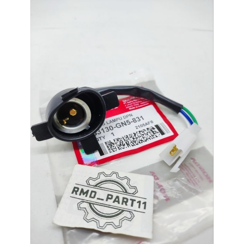 Fitting piting lampu depan  motor SUPRA ASTREA GRAND SUPRA FIT NEW BEAT KARBU VARIO KARBU