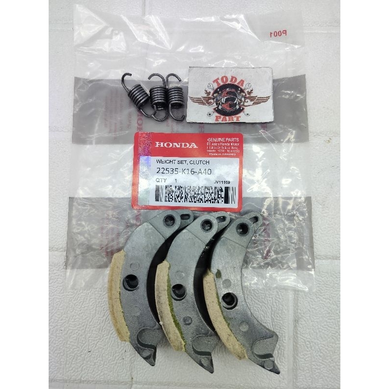 KAMPAS GANDA K16 HONDA BEAT ESP BEAT STREET SCOOPY ESP SCOOPY NEW SCOOPY RING 12