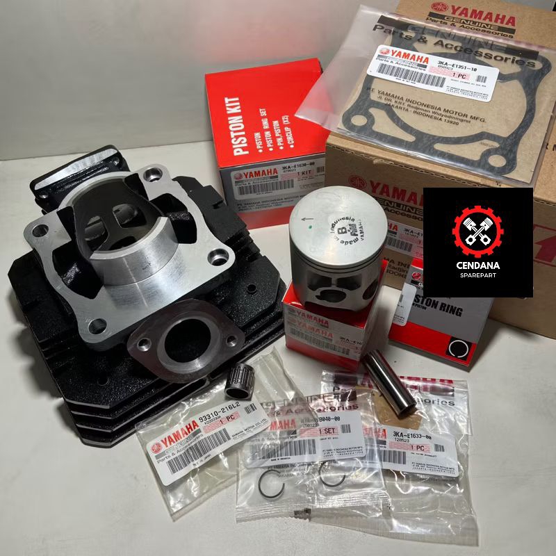Buring Cylinder Blok YP1 YP 1 Set Piston Kit Paking buring RXK RX King RXKing New Original Genuine Y