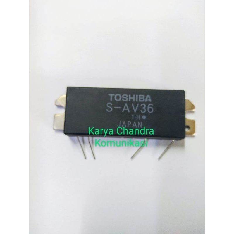 TRANSISTOR FINAL TOSIBA SAV-36 ORIGINAL