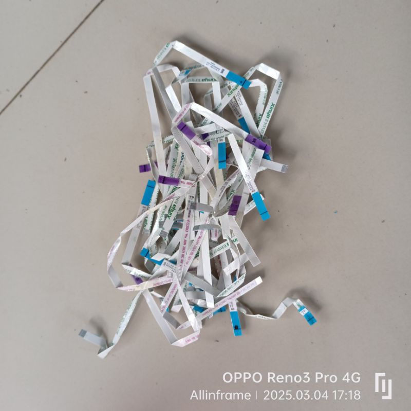 flexible touchpad laptop asus x455 a455 x455l a455l x454y x454w original copotan