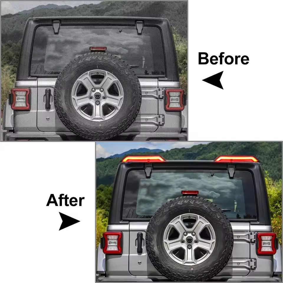 Rear Roof Spoiler Wing GWM 300 Spoiler Led Wing Spoiler GWM 300