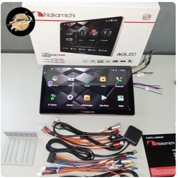 HEAD UNIT ANDROID NAKAMICHI LEGEND MK IV RAM 4/64 GB / HEAD UNIT NAKAMICHI LEGEND MK 4 SUPPORT KAMER