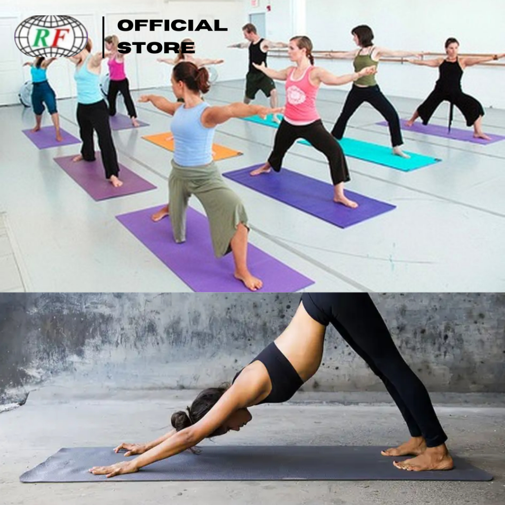 Promo  Matras Yoga Matras Camping Matras Olahraga Eva Matras Tebal 5Mm Matrass