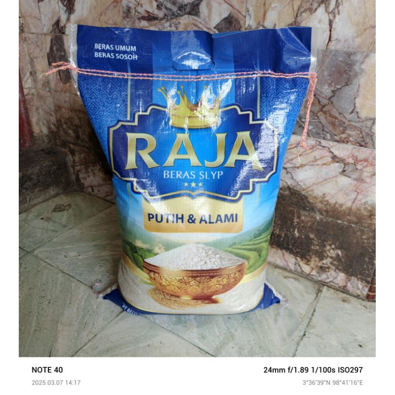 

RAJA BIRU ~ BERAS SLYP 10KG