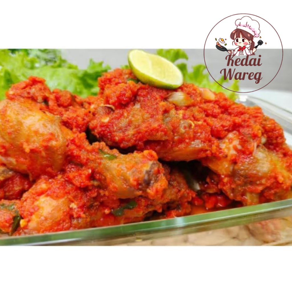 

Ayam Goreng Balado 4 Potong
