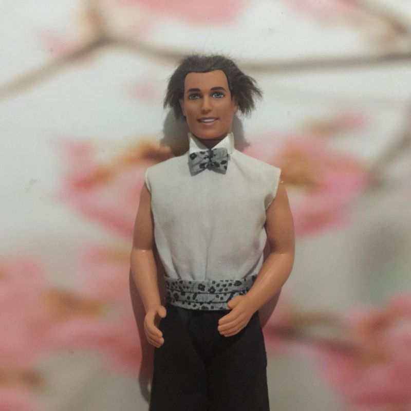 Barbie Ken Ori Mattel Preloved