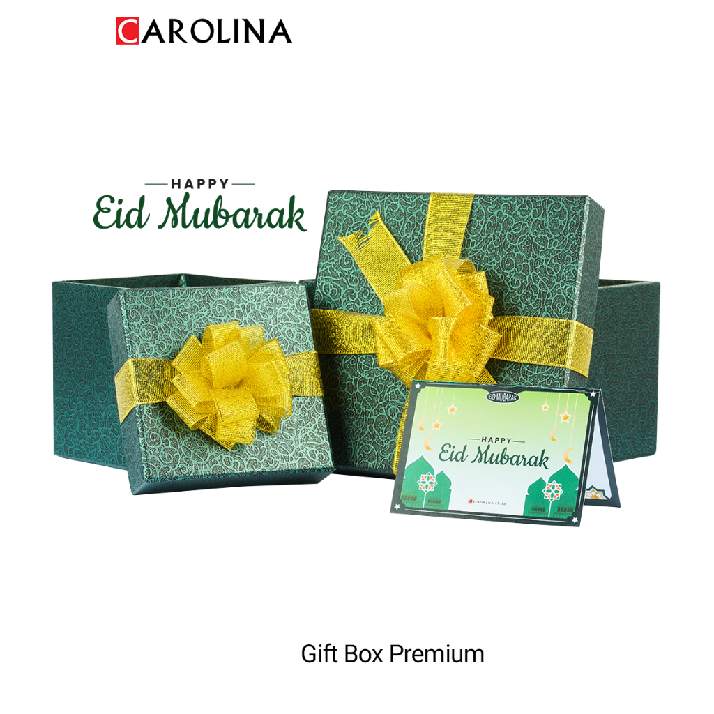 

Gift Box/ Kotak Kado Premium & Free Greetings Card
