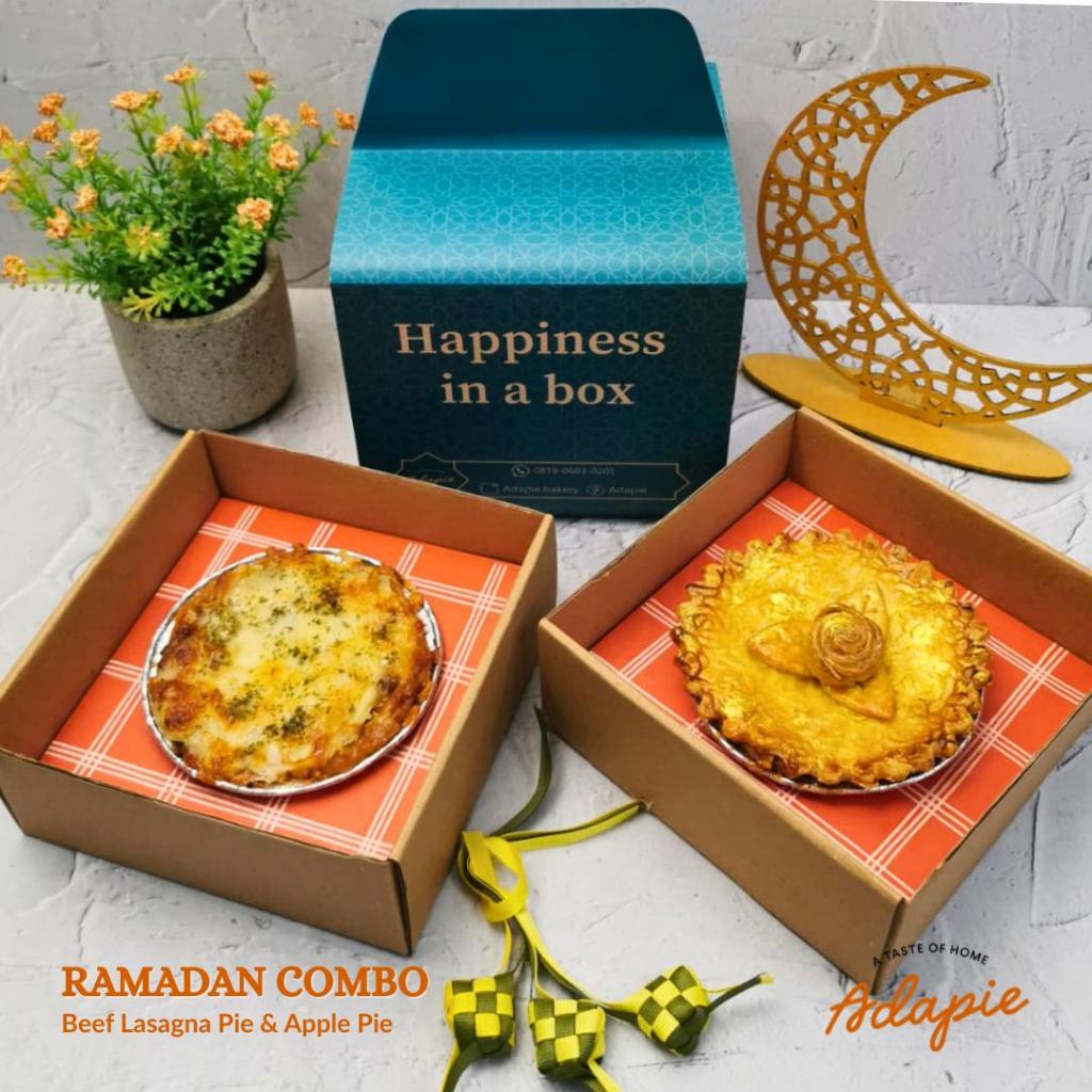 

COMBO RAMADAN - Isi Apple Pie & Beef Lasagna Pie