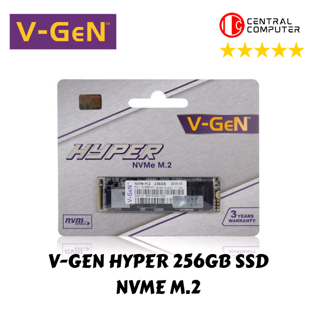 V-GEN Hyper NVMe M.2 256GB SSD