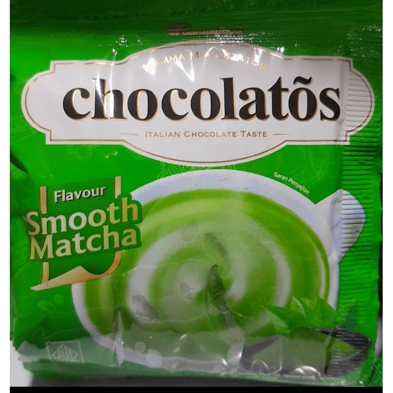 

Chocolatos Drink 1 Renceng Rasa Matcha