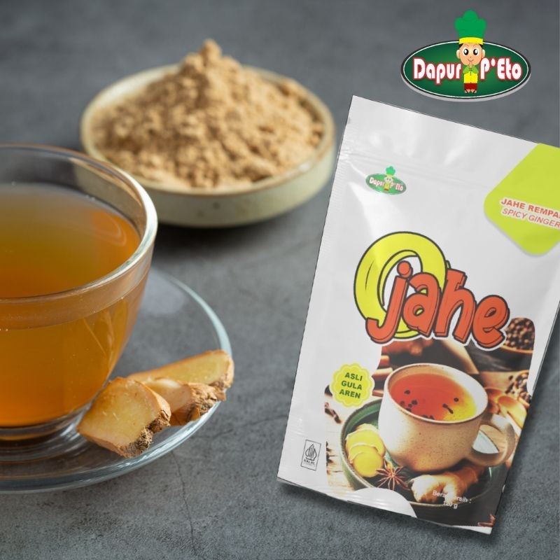 

Wedang jahe OJahe sachet