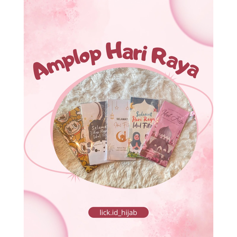 

Amplop Raya/ Amplop THR (isi 5pcs )