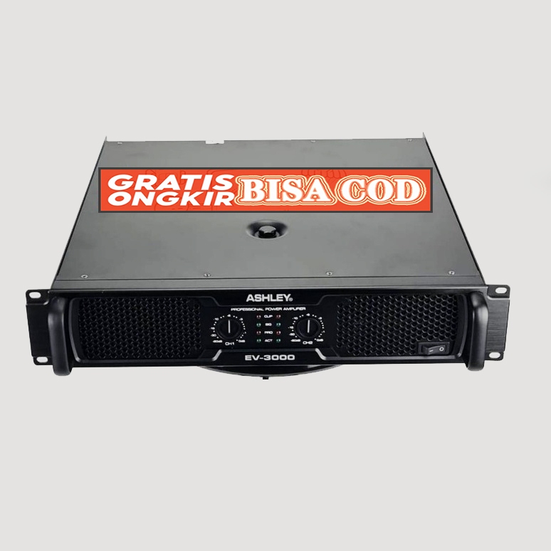 power Amplifier ashley ev3000 ev 3000 original