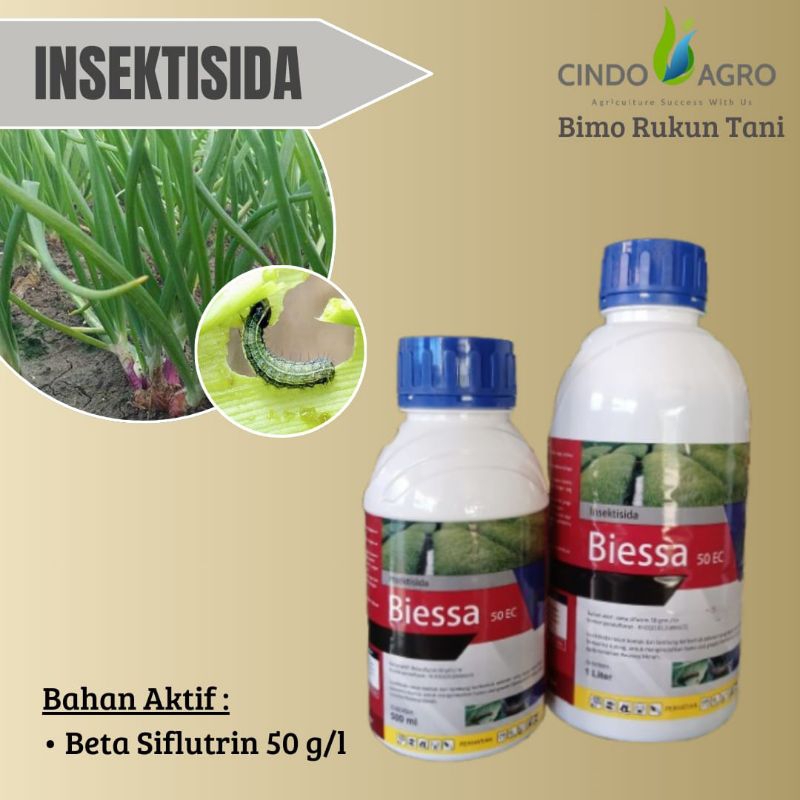 BIESSA 50 EC - kemasan baru