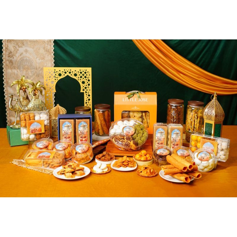 

Hampers Lebaran / Idul Fitri / Eid Mubarak Little Jose - Charity