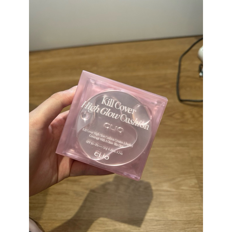 clio kill cover high glow cushion (NEW,ginger)
