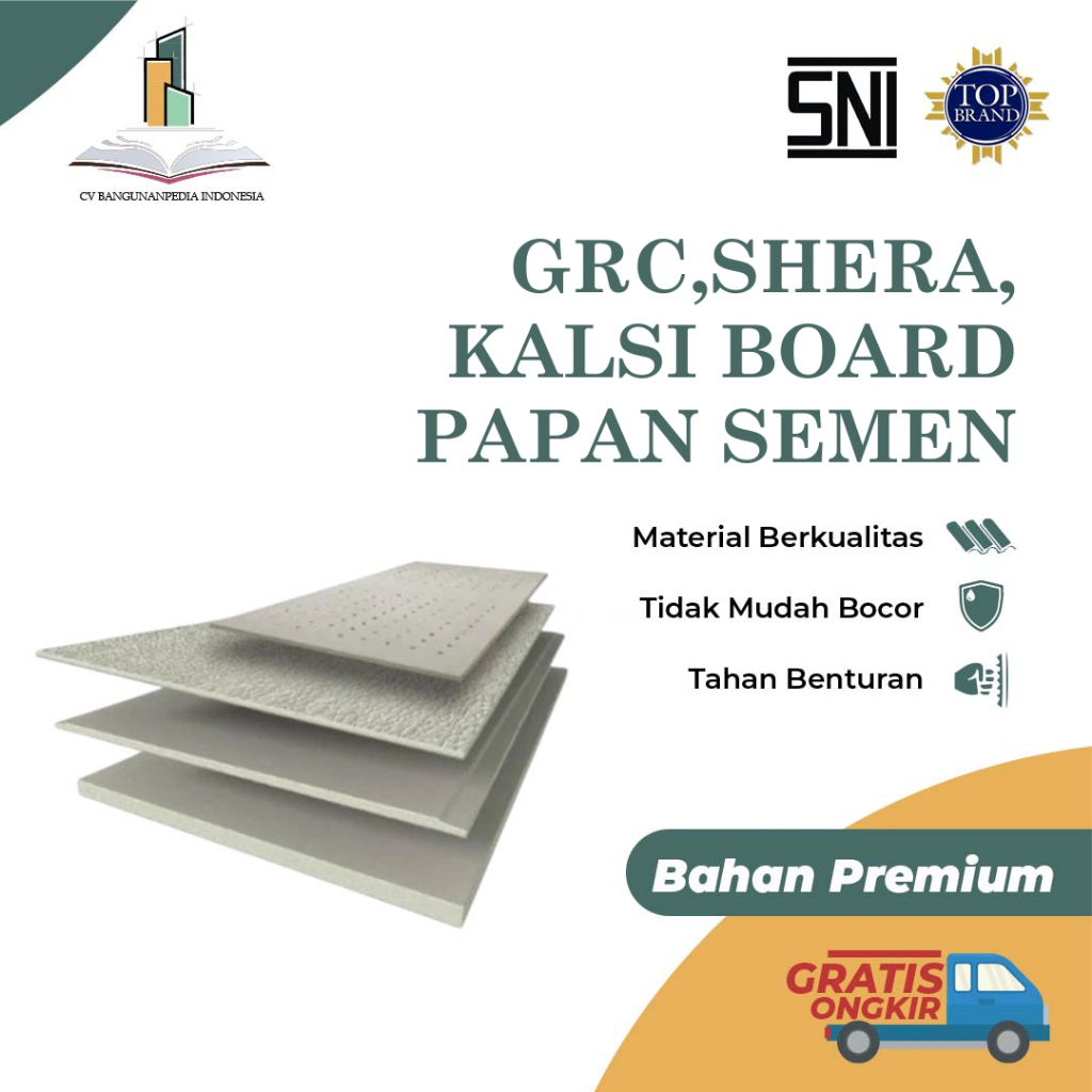 GRC BOARD PAPAN SEMEN