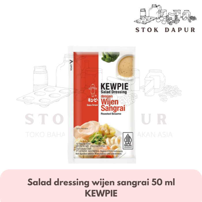 

KEWPIE Salad Dressing Wijen Sangrai 50 ml