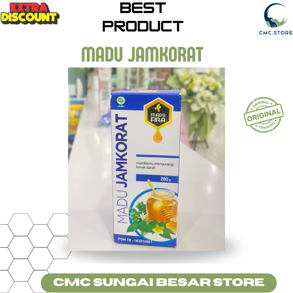 

MADU JAMKORAT 280gr - Membantu Atasi Kolesterol dan Asam Urat