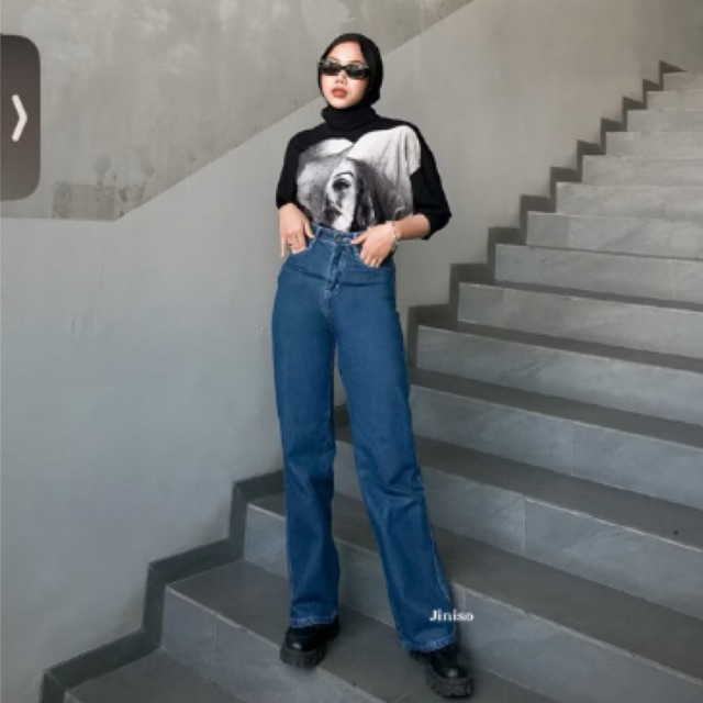 PRELOVED - Jeans jiniso