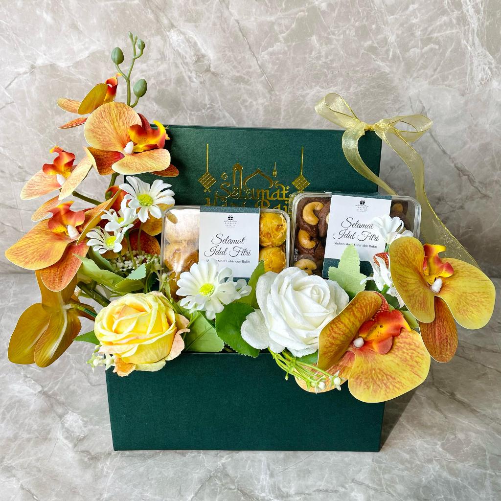 

Paket Hampers Box Cookies Lebaran Idul Fitri 2025 Eid Package Parcel Lebaran Hampers Ramadhan