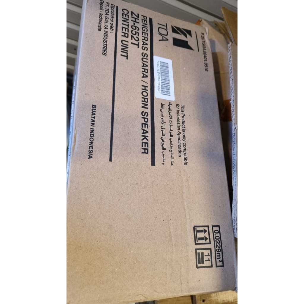 TOA ZH 625T / TOA ZH 652T / TOA ZH652T ORIGINAL TOA